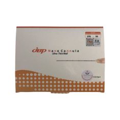 JBP Nano Cannula 27G x 50mm (Single Cannula)