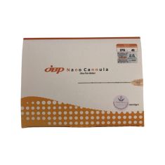 JBP Nano Cannula 27G x 40mm (Single Cannula)