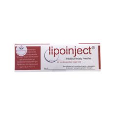 Lipoinject 24G Intralipotherapy Needles (1 needle x 100mm)