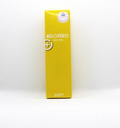 Belotero Soft With Lidocaine (1x1ml)