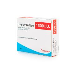 Hyaluronidase (Hyalase) 1500iu Pwd Amp x 1