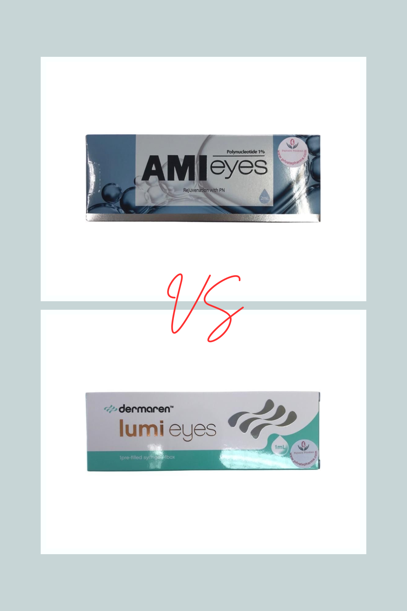 Ami Eyes Vs Lumi Eyes